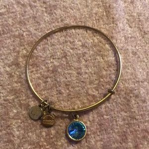 Alex and Ani March Birthstone Aquamarine